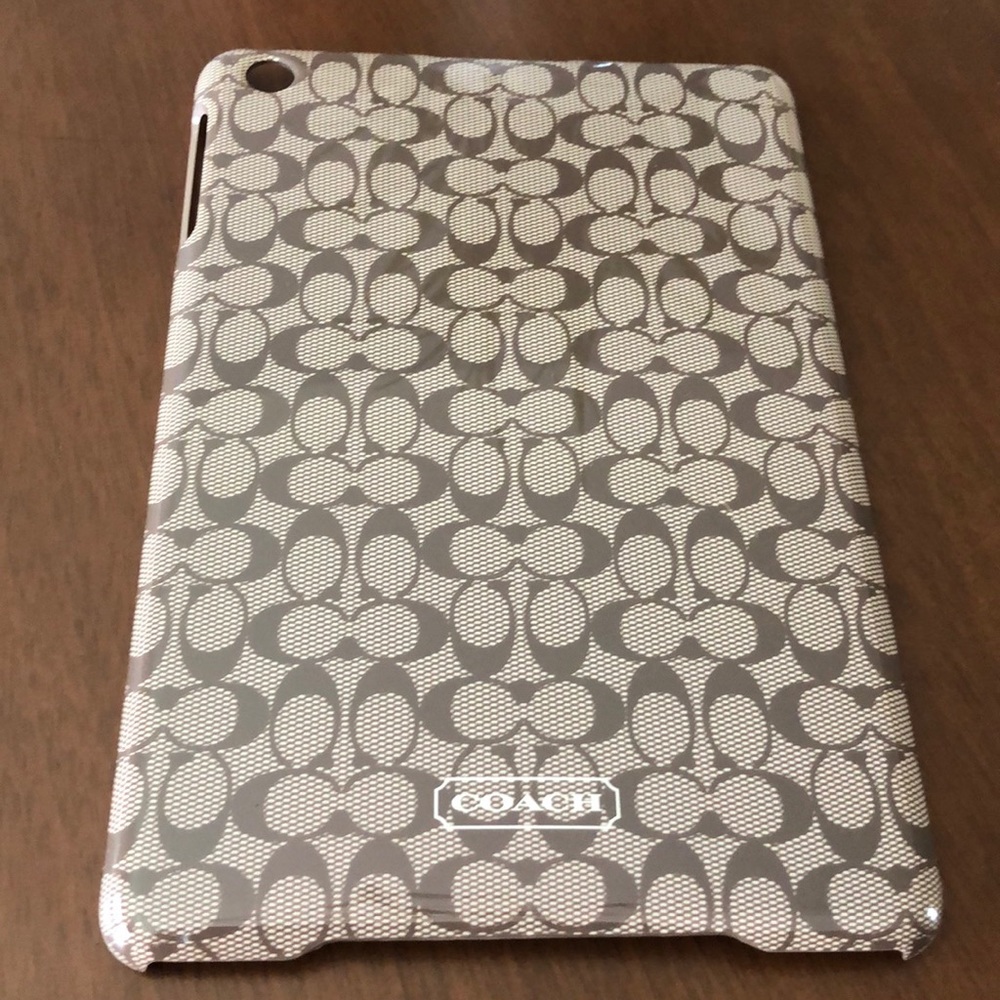 Coach IPad Cover